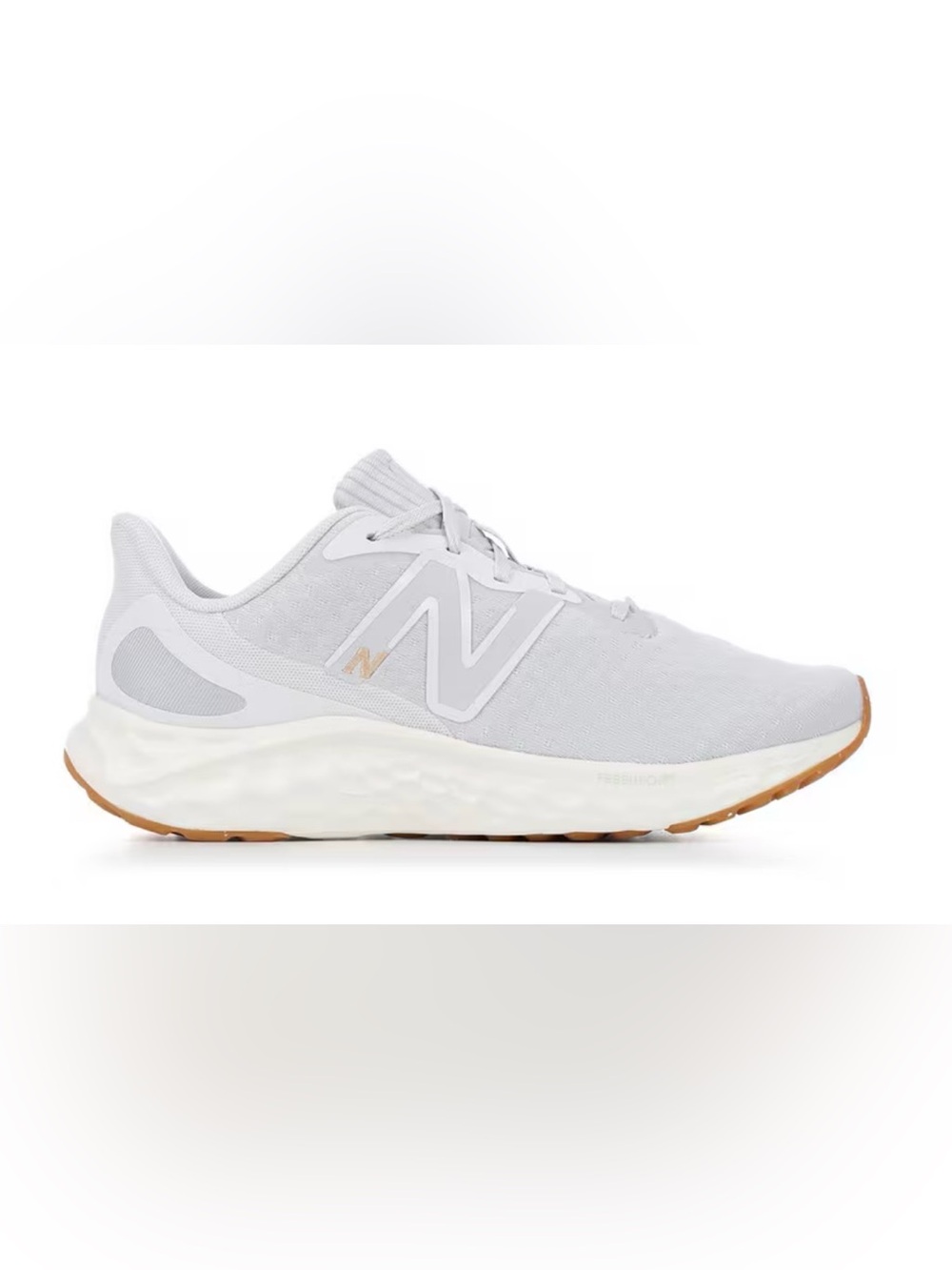 New Balance Women's Fresh Foam Arishi V4 grey/white Sz 7.5 Brand New in Box